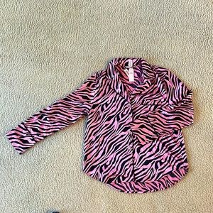 Victoria’s Secret animal print shirt